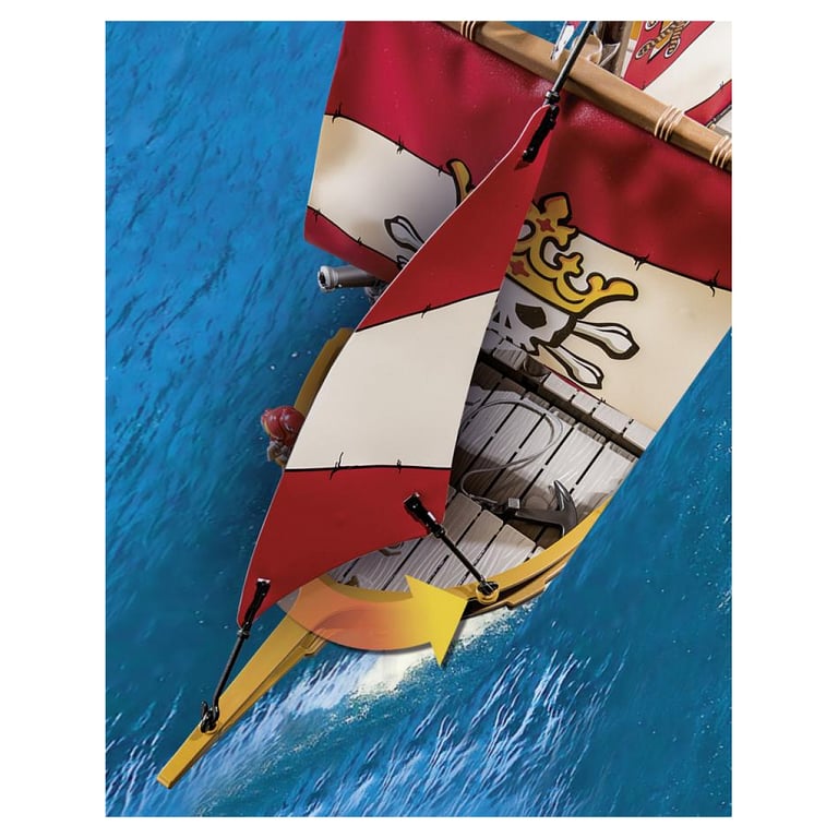 Bateau de Pirate PLAYMOBIL - Aventure en Mer avec la Reine des Pirates - Neuf