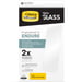 Protector de pantalla OtterBox Alpha Glass para iPhone 13 Pro Max, Cristal templado, protección anti-rayaduras x2, protección antimicrobiana