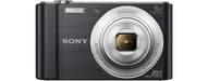 SONY DSC-W810 Nero - Fotocamera digitale compatta con CCD 20 MP e zoom 6x