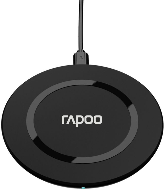 Bloc de charge QI XC140 sans fil + adaptateur secteur, Noir