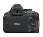 Nikon D5200 Boîtier d'appareil-photo SLR 24,1 MP CMOS 6000 x 4000 pixels Noir