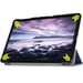 imoshion Coque tablette Trifold pour Samsung Galaxy Tab A 10.5 (2018) - Bleu foncé