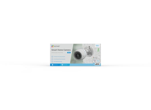 EZVIZ H3c Bala (forma) Cámara de seguridad IP Exterior 1920 x 1080 Pixeles Pared
