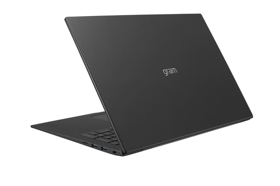 LG 17Z90R-G.AD78F laptop Intel® Core™ i7 i7-1360P Netbook 43,2 cm (17'') Quad HD+ 32 Go LPDDR5-SDRAM 1 To SSD Wi-Fi 6E (802.11ax) Windows 11 Home Noir