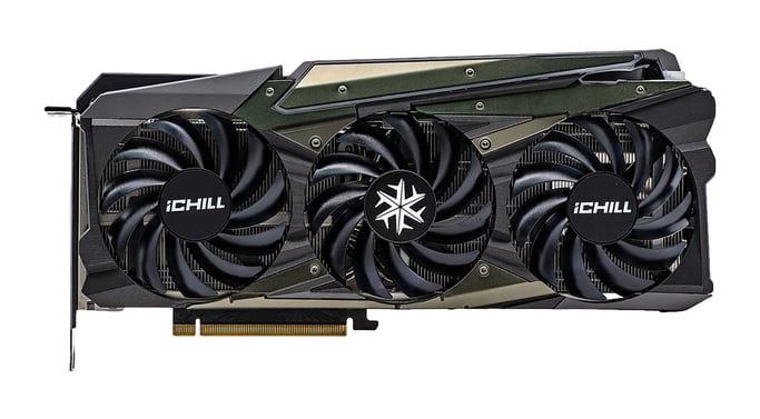INNO3D iChill GEFORCE RTX 3090 X4 NVIDIA 24 GB GDDR6X Inno3D