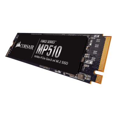 Corsair Force Series MP510 SSD - 480 Go -M.2 NVMe PCIe3 x4