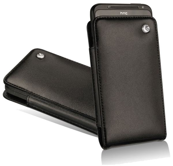 Pochette cuir HTC Evo 3D - PochetteNoir