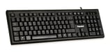 Hamlet KU200 teclado Oficina USB QWERTY Italiano Negro