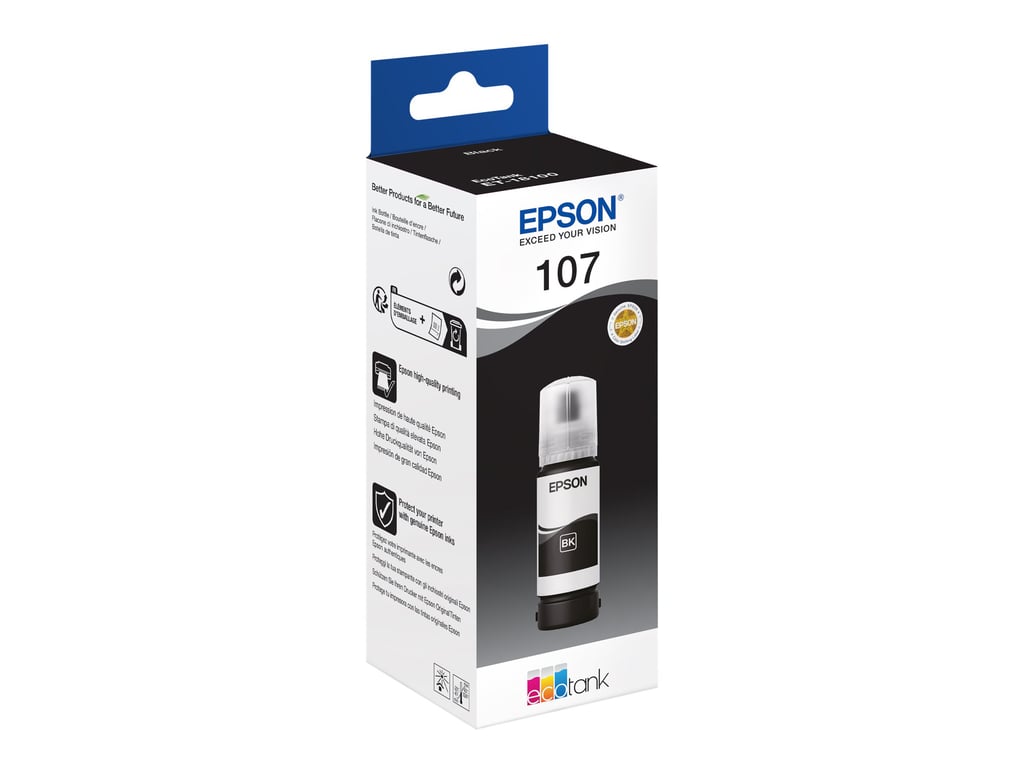 Epson EcoTank 107 70 ml original recharge d'encre pour EcoTank ET 18100 - vue 4