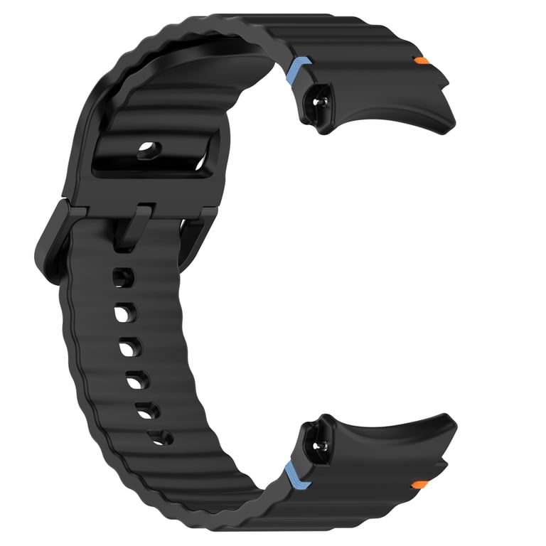 INF Bracelet En Silicone Pour Samsung Galaxy Watch 7 Noir - vue 2