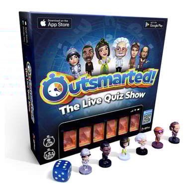 Outsmarted - Juego de preguntas interactivo y divertido para toda la familia
