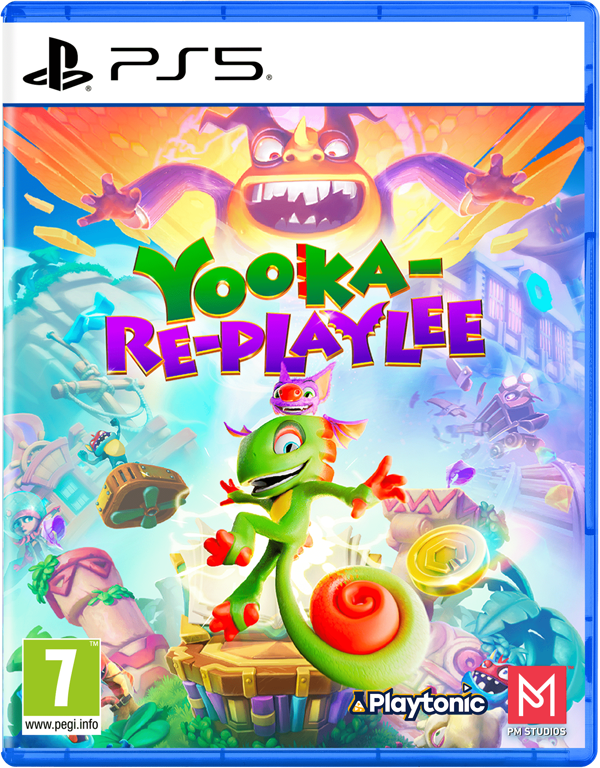 Yooka Replaylee Jeu PS5 - vue 5
