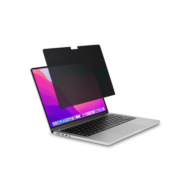 Kensington Filtre de confidentialité magnétique MagPro Elite Conçu pour MacBook Pro 14" 2021 et plus récents Incluant M3 M3 ProMax amovible antireflet Réduction de la lumière K58370WW - vue 2