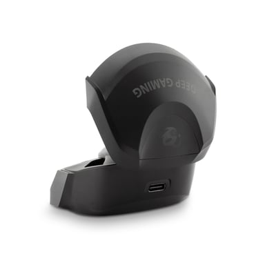 Deep Gaming GT1Pro Cuffie senza fili per chiamate/musica USB Type-C Bluetooth Nero