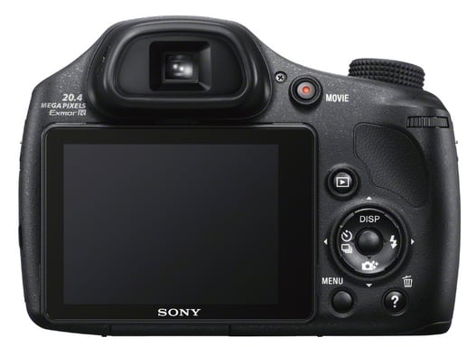 Sony Cyber-shot DSC-HX300 1/2.3'' Appareil-photo compact 20,4 MP CMOS 5184 x 3888 pixels Noir