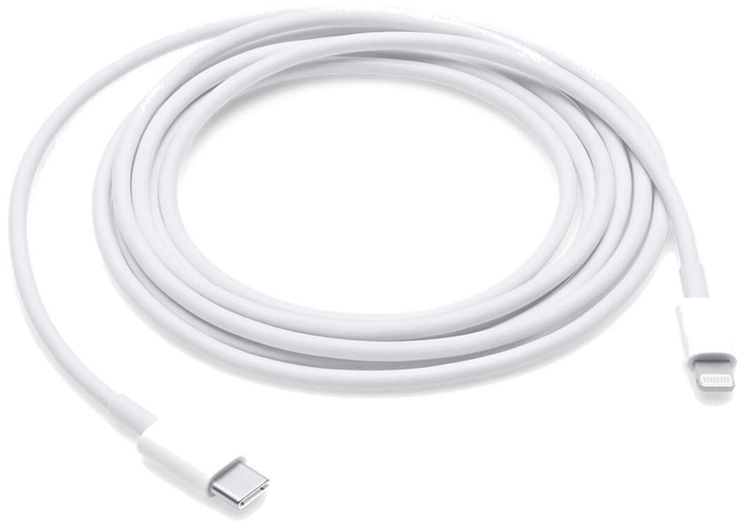 CABLE APPLE LIGHTNING VERS USB C 2M