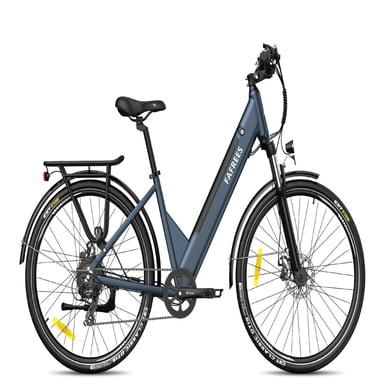 FAFREES F28 Pro Bicicleta Eléctrica - Motor 250W Batería 522WH Autonomía 60KM - Azul