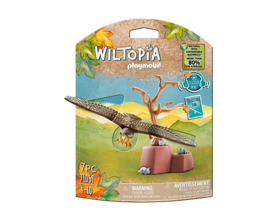Playmobil Wiltopia 71059 figurine pour enfant Neuf - vue 3