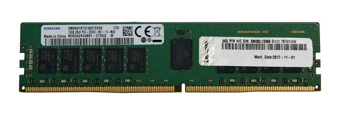 Lenovo 4X77A08633 módulo de memoria 32 GB 1 x 32 GB DDR4 3200 MHz