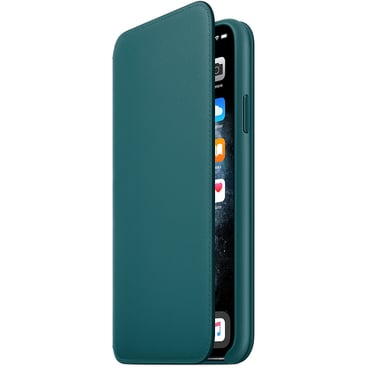 Apple MY1Q2ZM/A funda para teléfono móvil 16,5 cm (6.5'') Folio Verde