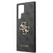 Coque Arrière pour Samsung Galaxy S22 Ultra à Motif 4G Élégant Gris