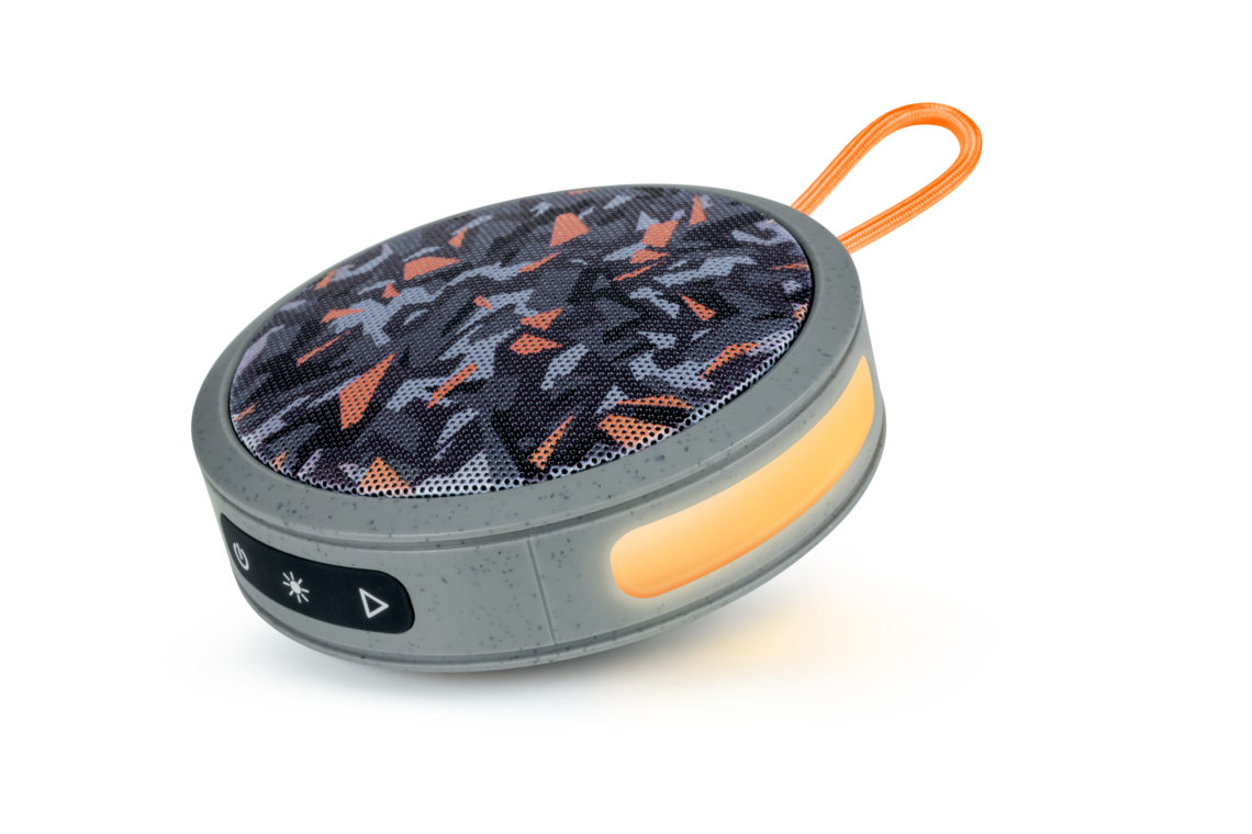 Bigben Interactive PARTYBTIPNANOCGO haut-parleur portable et de fête Enceinte portable mono Gris 15 W - Neuf