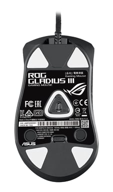 Ratón Gamer con cable Asus Rog Gladius III RGB (Negro)