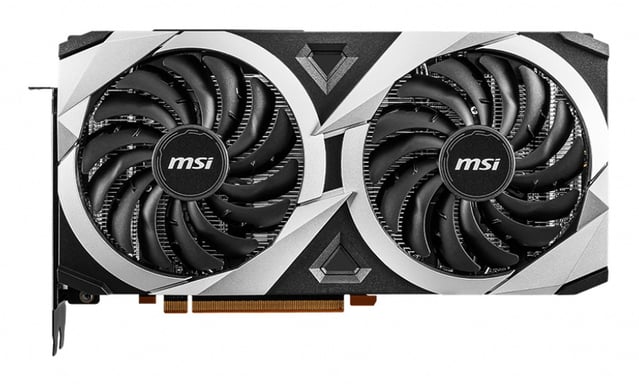 MSI Radeon RX 6700 XT MECH 2X 12G OC AMD 12 Go GDDR6