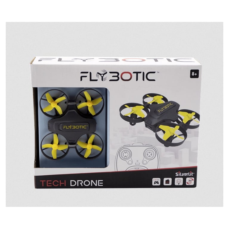 Flybotic Drone Rc Tech