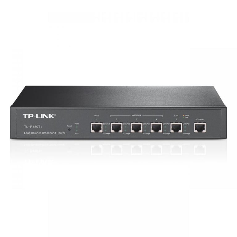 TP Link 4 WAN Load Balance Router - vue 3