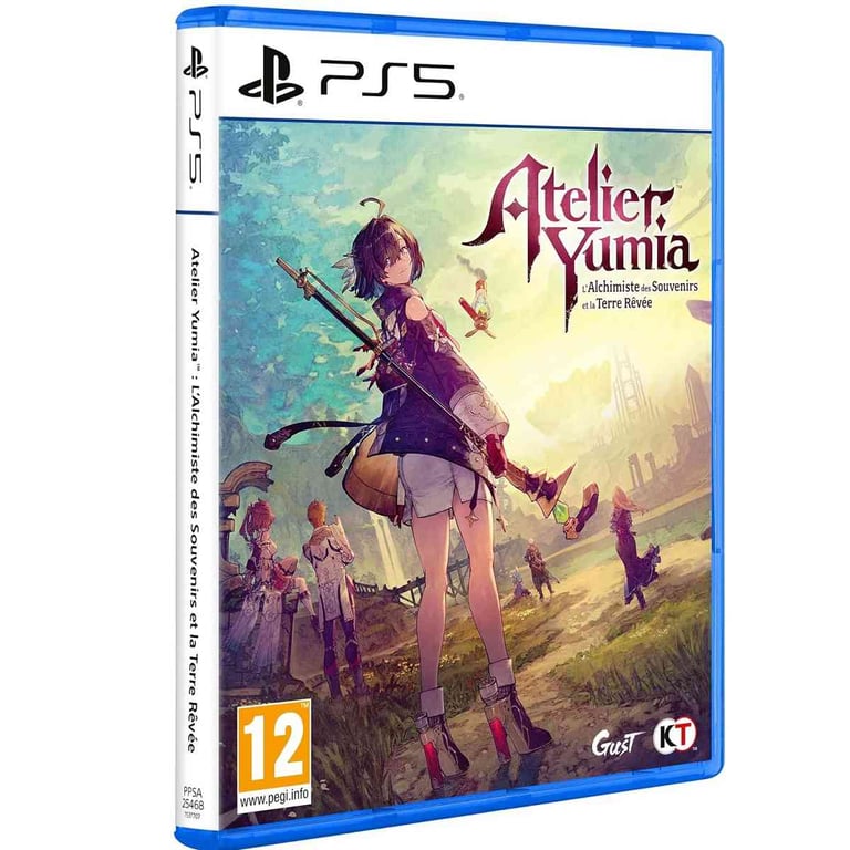 Atelier Yumia alchimiste Des Souvenirs Et La Revee PS5 Neuf - vue 2