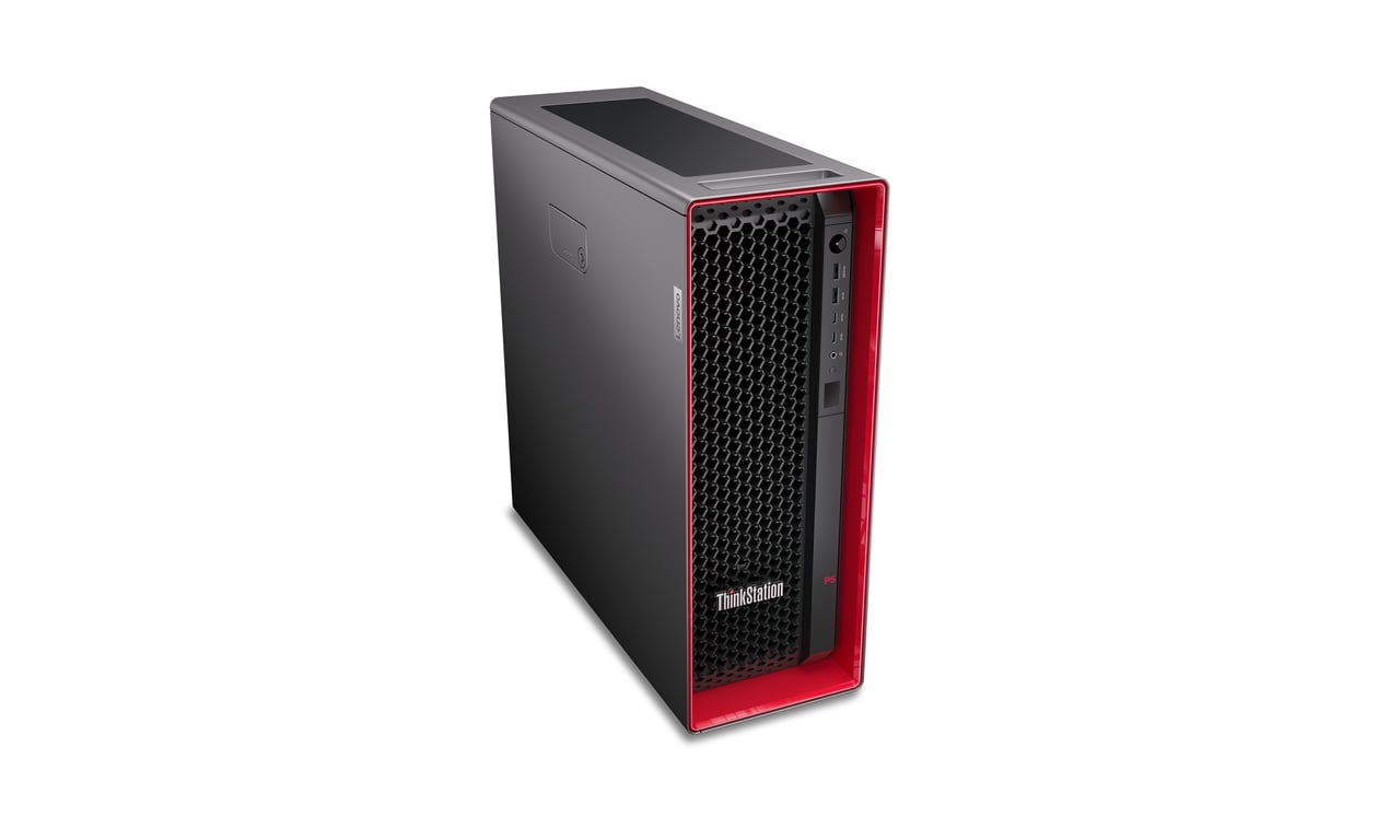 Station de travail Lenovo ThinkStation P5 Intel Xeon W3 2525 RAM SSD Windows 11 Pro - vue 2