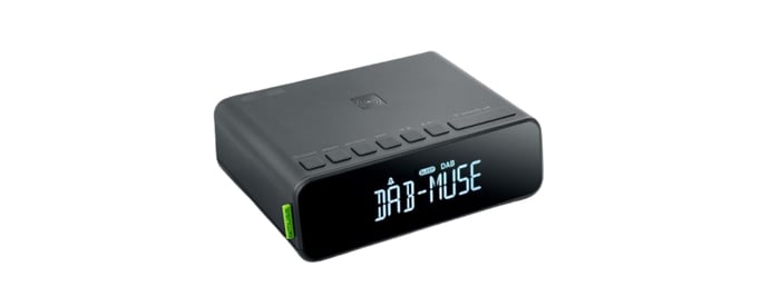 Muse M-175DBI Radio portable Noir