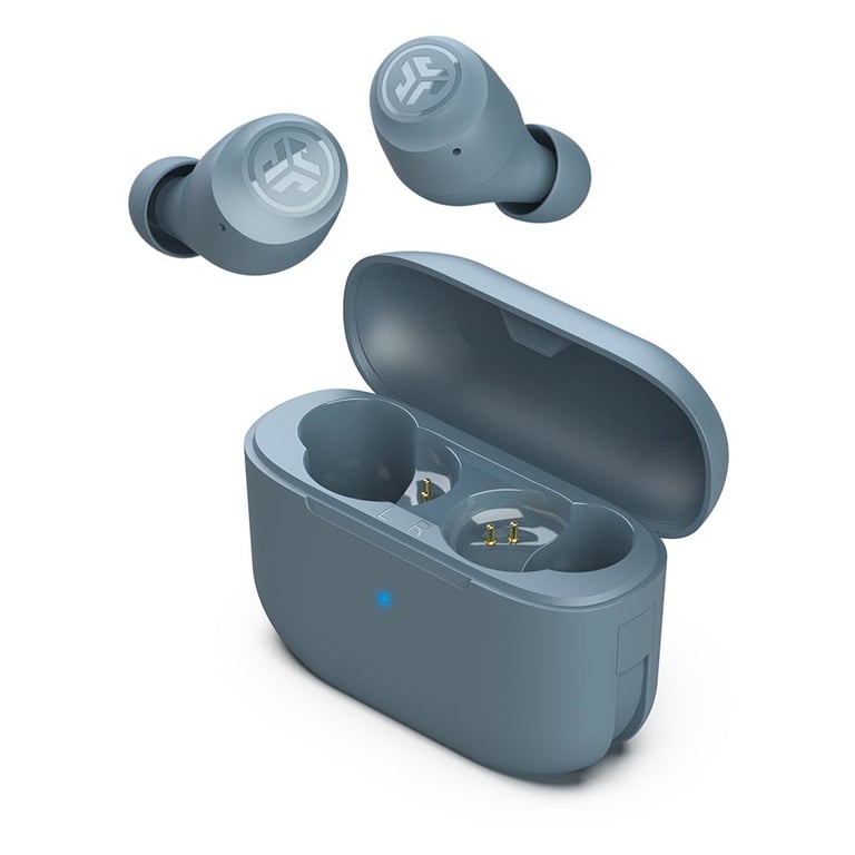 JLab GO Air POP True Wireless Écouteurs True Wireless Stereo (TWS) Ecouteurs Appels/Musique Bluetooth Gris