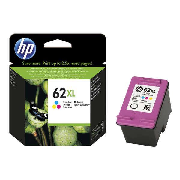 HP Cartouche d'encre couleur Nº62XL - vue 2