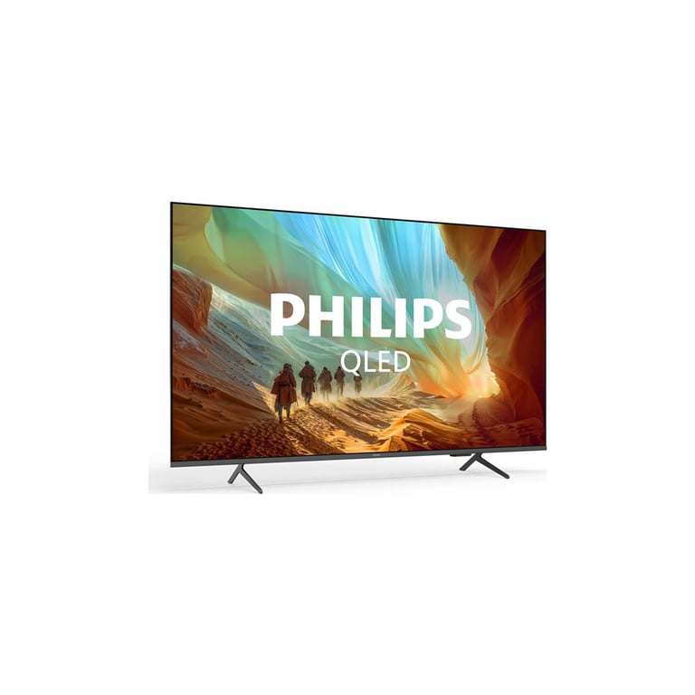 Philips 50PQS780112 QLED 4K Smart TV Titan OS 50 127 cm - vue 3