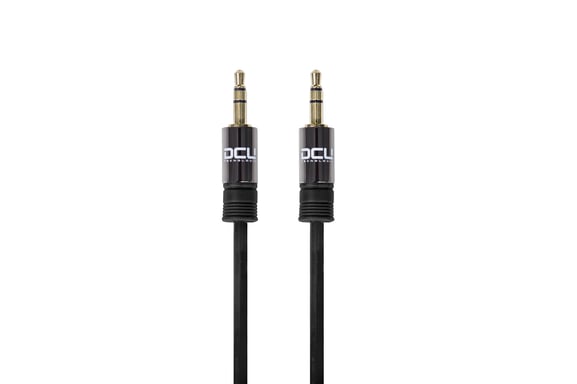 DCU Advance Tecnologic 30701045 câble audio 1,5 m 3,5mm Noir
