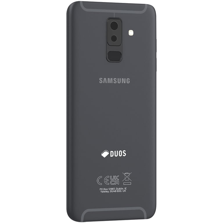 Samsung Cache Batterie Original pour Galaxy A6 Plus avec Adhésif Intégré - vue 4