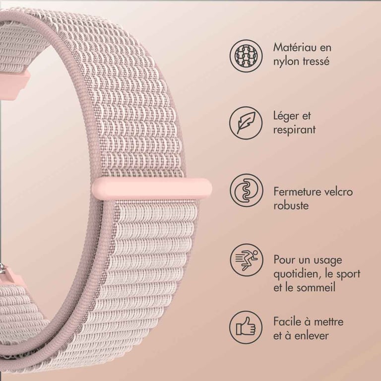 Bracelet imoshion 22mm Nylon - vue 10