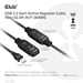 CLUB3D CAC-1405 cable USB USB 3.2 Gen 2 (3.1 Gen 2) 10 m USB A Negro