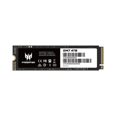 Acer GM7 4 To M.2 PCI Express 4.0 NVMe