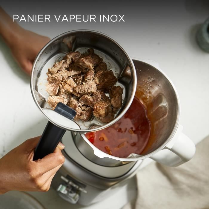 Blender chauffant KENWOOD SOUPEASY+ CBL30.000CP et champagne - vue 9