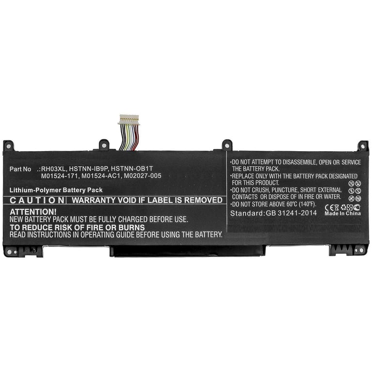 CoreParts MBXHP BA0278 composant de laptop supplémentaire Batterie Neuf