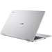 ASUS Chromebook CX1500CKA-EJ0253 laptop Intel® Pentium® Silver N6000 39,6 cm (15.6'') Full HD 8 Go LPDDR4x-SDRAM 128 Go eMMC Wi-Fi 6 (802.11ax) ChromeOS Argent