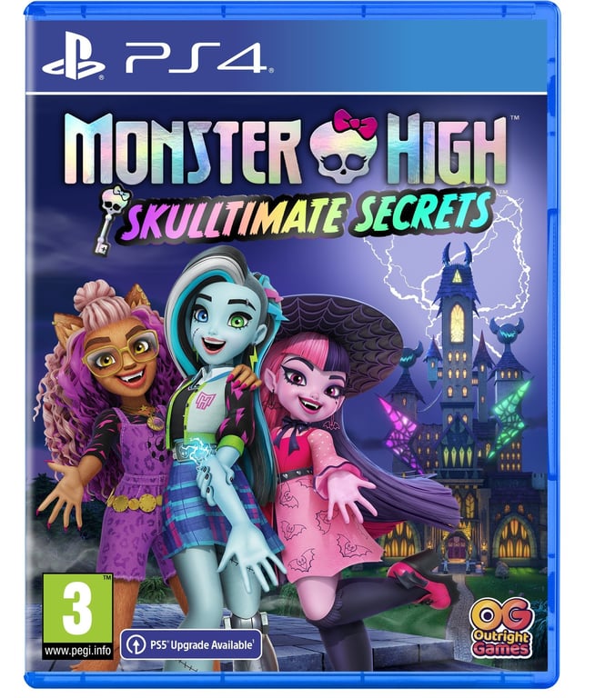 Monster High Skulltimate Secrets Nintendo Switch Nintendo