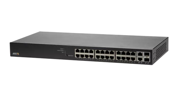 Axis 01192 002 commutateur réseau Géré Gigabit Ethernet 101001000 Connexion Ethernet supportant 'alimentation via ce port PoE Neuf