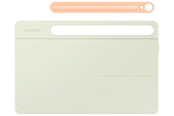 Funda Smart Book para Galaxy Tab S9 / Tab S9FE Color Naranja EF-BX710POEGWW