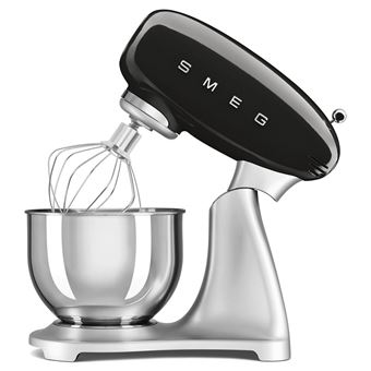 Robot pâtissier multifonctions Smeg SMF04BLEU 800 W Noir - Neuf