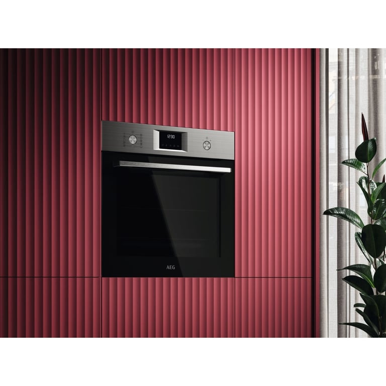 Four Électrique AEG Series 5000 TU5PB43SM – Pyrolyse Multifonction, Capacité 72 L - vue 2
