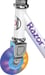 Razor Party Pop 12 km/h Ciano, Viola, Bianco